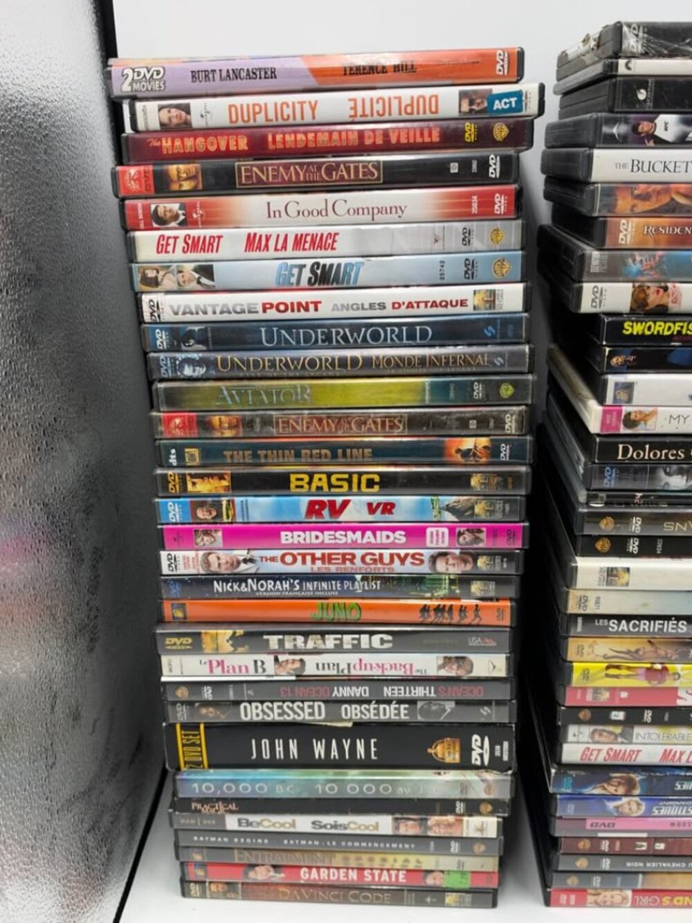 Large Lot Of 96 DVD’s - Picture 2 of 4
